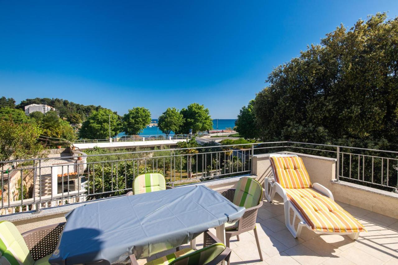 Apartment Portapisana Just 50M From The Beach Krk Town Exteriör bild