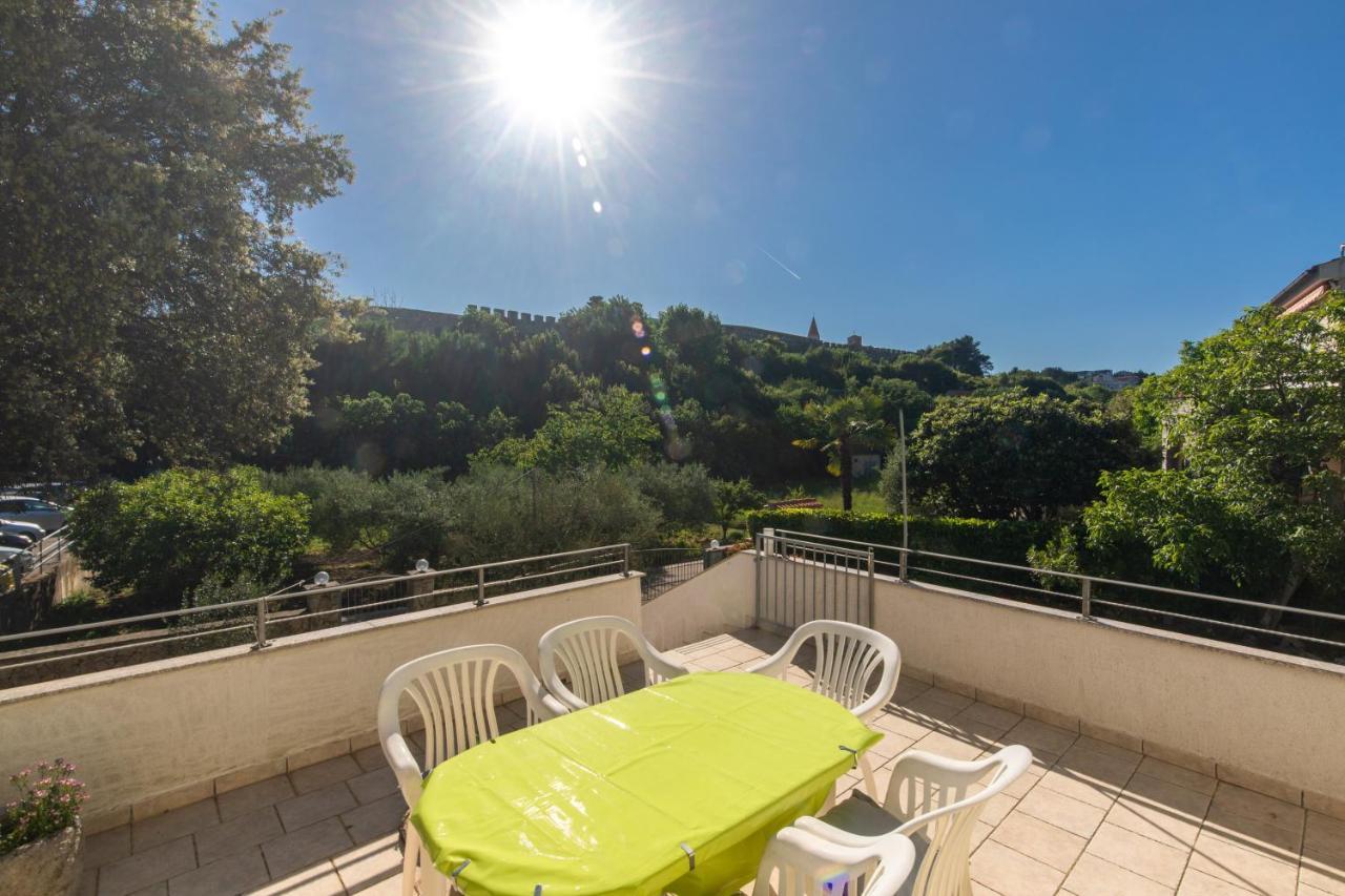 Apartment Portapisana Just 50M From The Beach Krk Town Exteriör bild